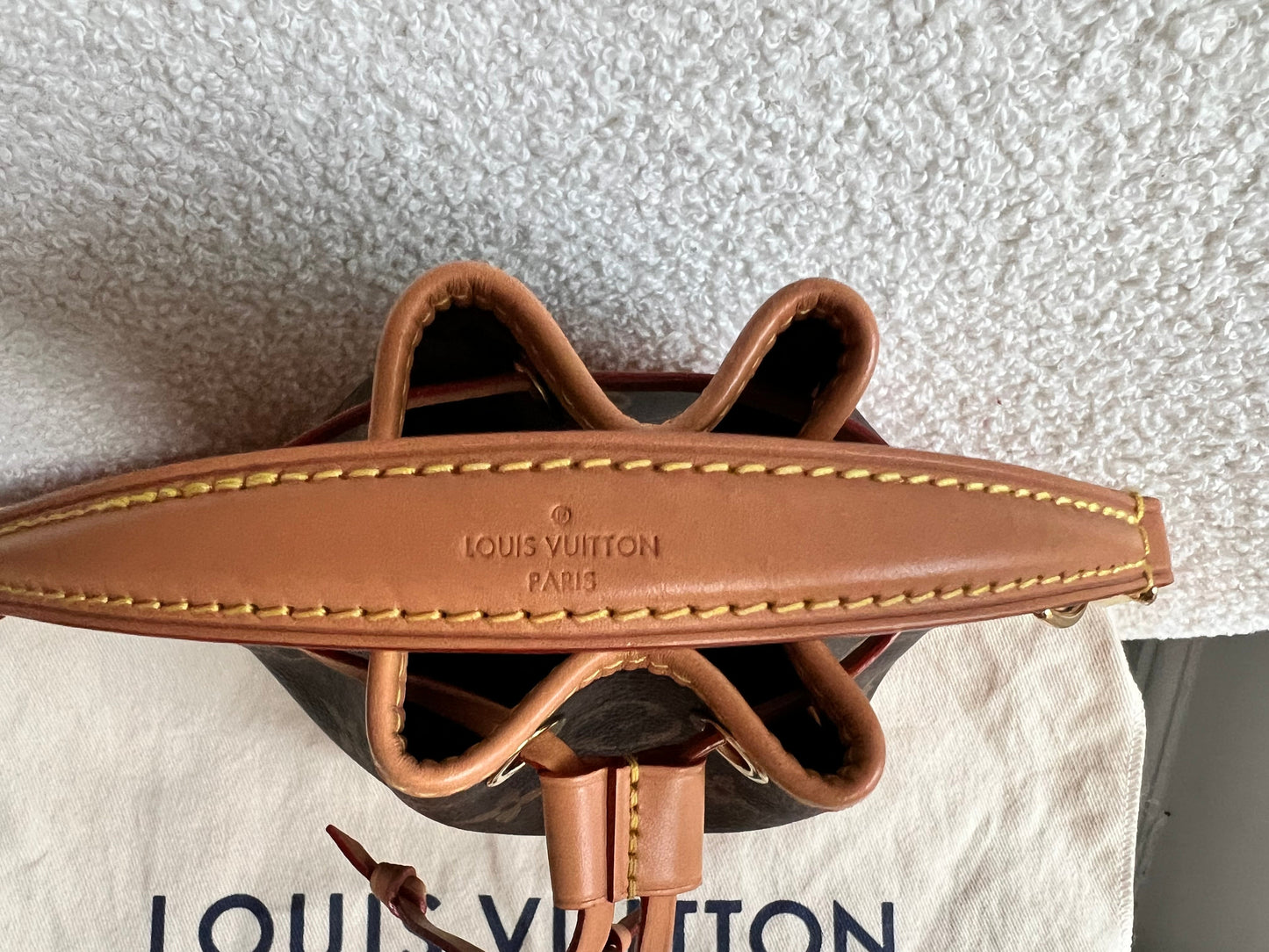 Louis Vuitton Nano Noe Bucket Bag Monogram (RRP £1420)