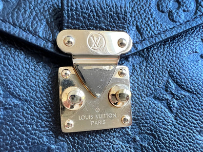 Louis Vuitton Pochette Metis Black Empreinte (RRP £2,200)