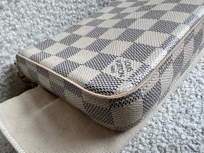 Louis Vuitton Felicie Pochette Damier Azur (RRP £1110)