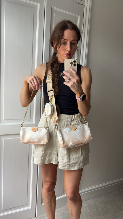 Louis Vuitton Multi Pochette Accessoires Summer By the Pool Limited Edition