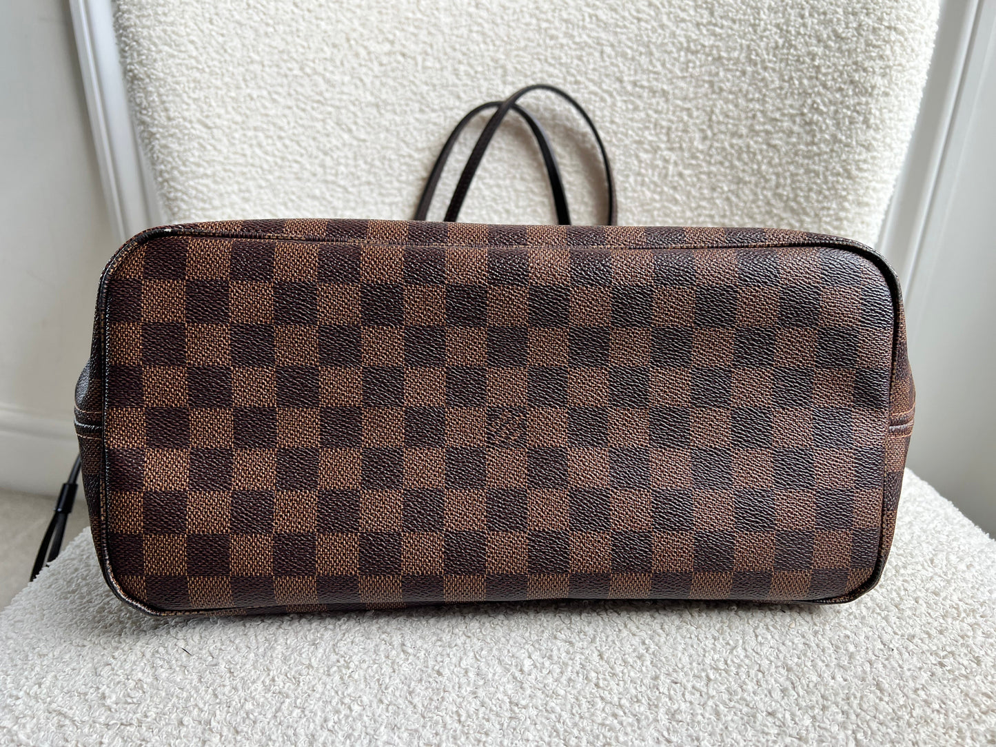 Louis Vuitton Neverfull MM Damier Ebene Cherry Interior (RRP £1,430)