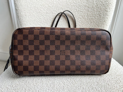 Louis Vuitton Neverfull MM Damier Ebene Cherry Interior (RRP £1,430)