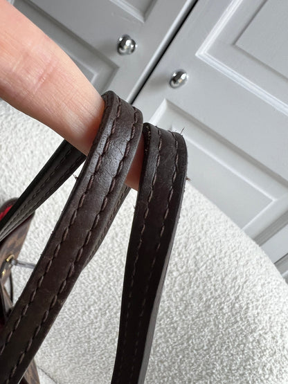 Louis Vuitton Neverfull MM Damier Ebene Cherry Interior (RRP £1,430)