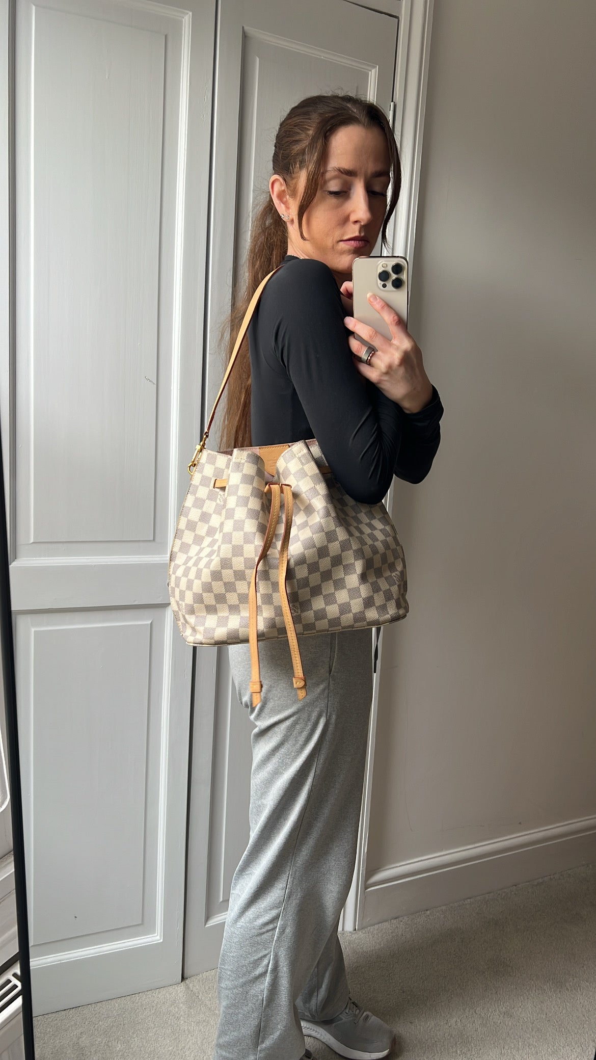 Louis Vuitton Girolata Damier Azur