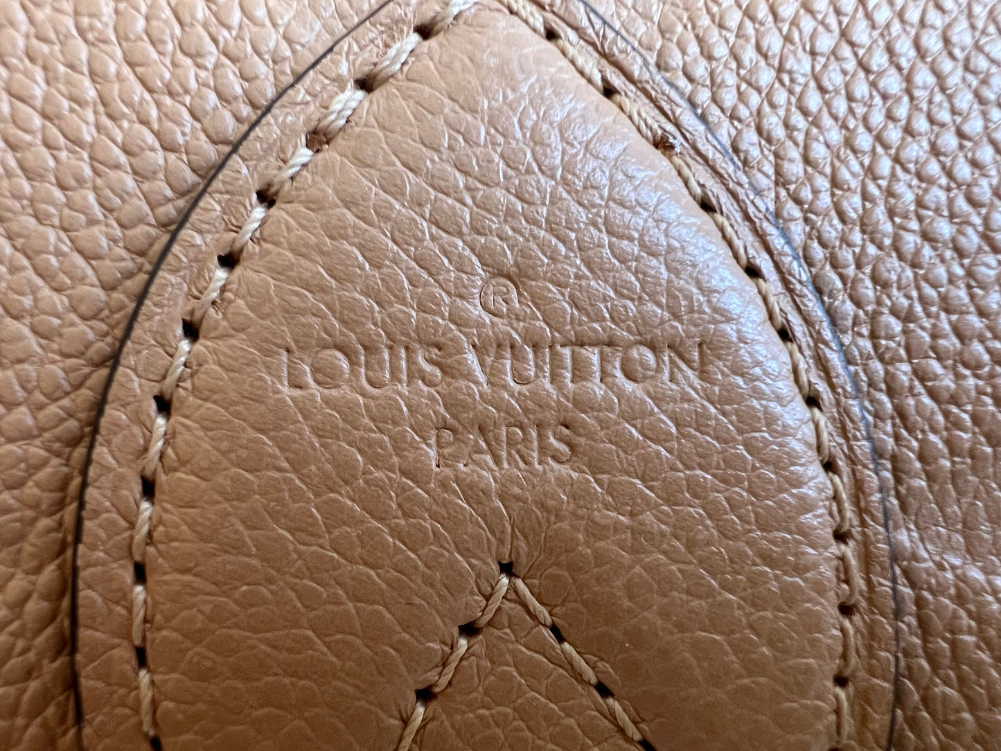 Louis Vuitton Diane Satchel Sand Empreinte (RRP £2,120)