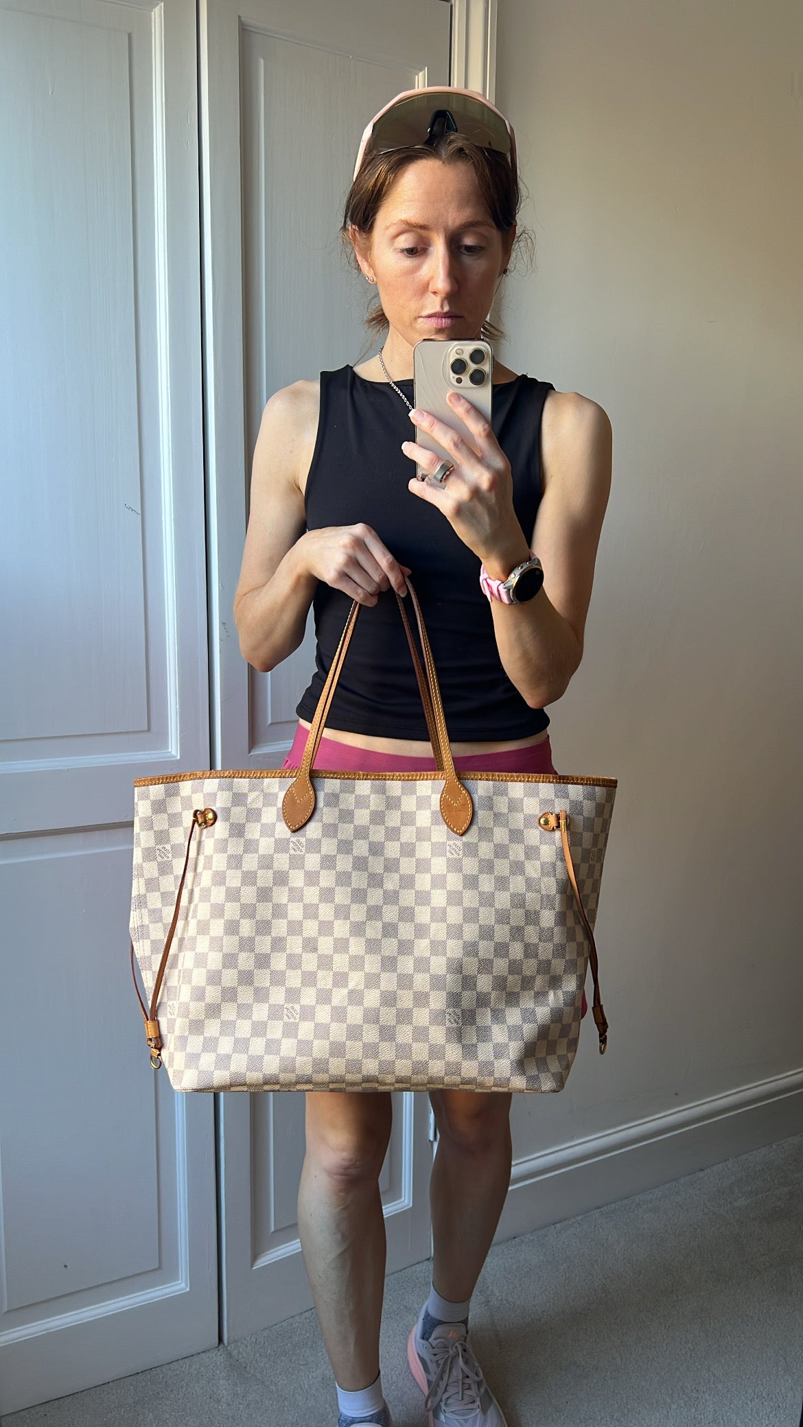 Louis Vuitton Neverfull GM Damier Azur (RRP £1,450)
