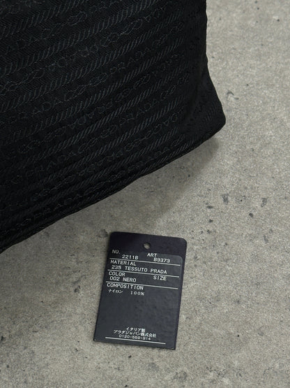 Prada Nylon Tessuto Monogram Crossbody Bag