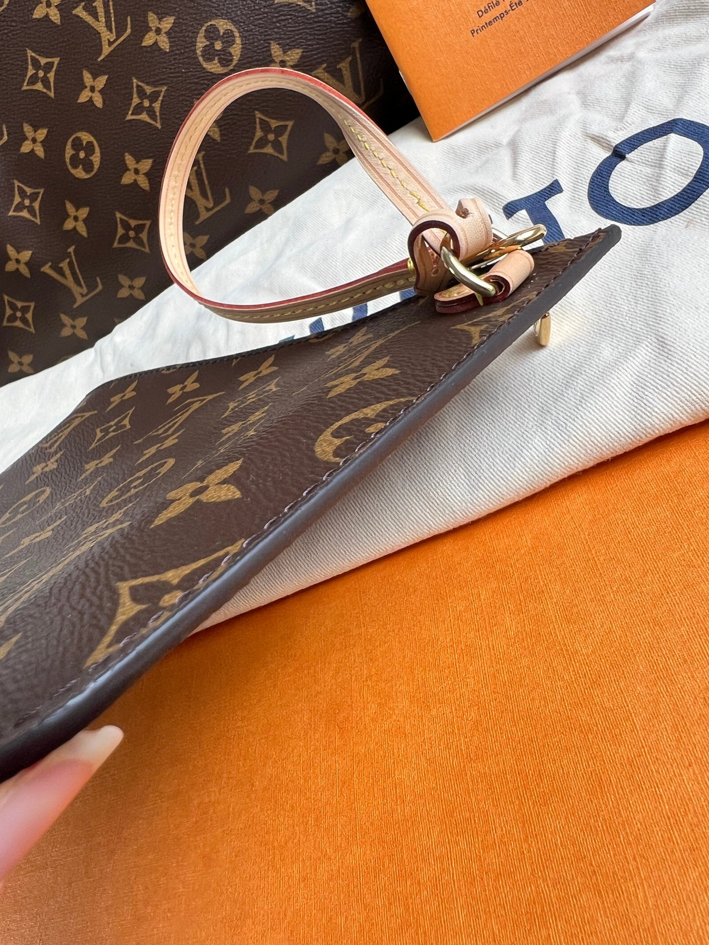 Louis Vuitton Carry It Tote