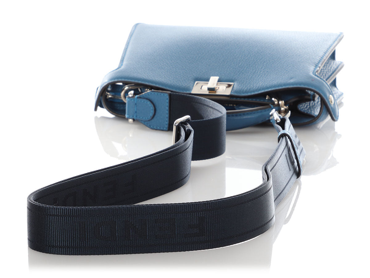 Fendi Cornflower Blue Peekaboo Iseeu X-Cross