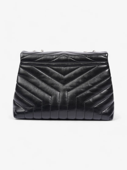 Saint Laurent Lou Leather Black Handbag Style 4