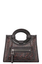 FENDI Runaway Small Shopping Tote Bag Mesh