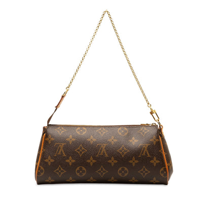 Brown Louis Vuitton Monogram Eva Satchel