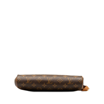 Brown Louis Vuitton Monogram Eva Satchel