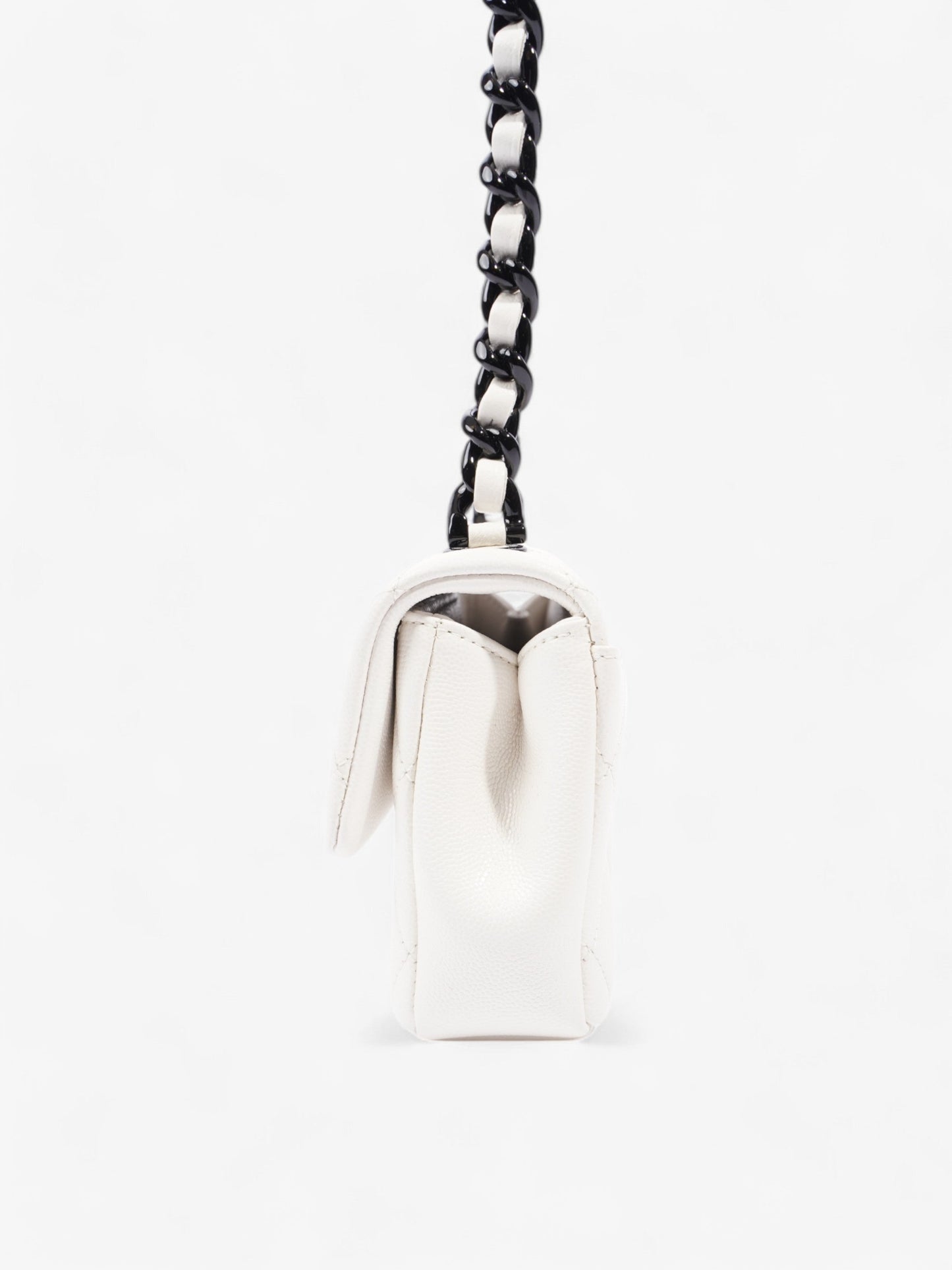Chanel Caviar Black Shoulder Bag Style 10