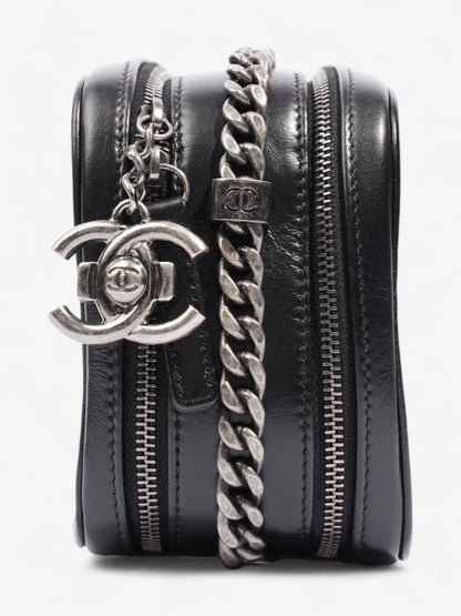 Chanel Coco Boy Camera Bag Black Calfskin Leather