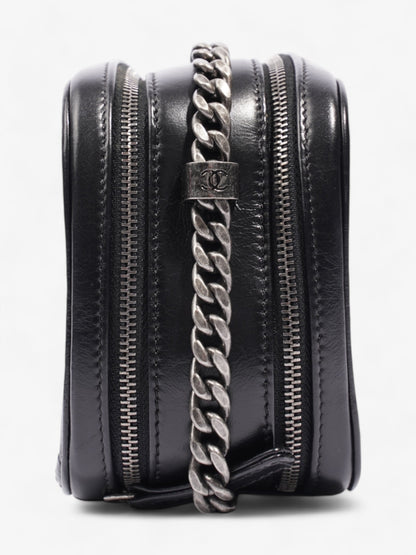 Chanel Coco Boy Camera Bag Black Calfskin Leather