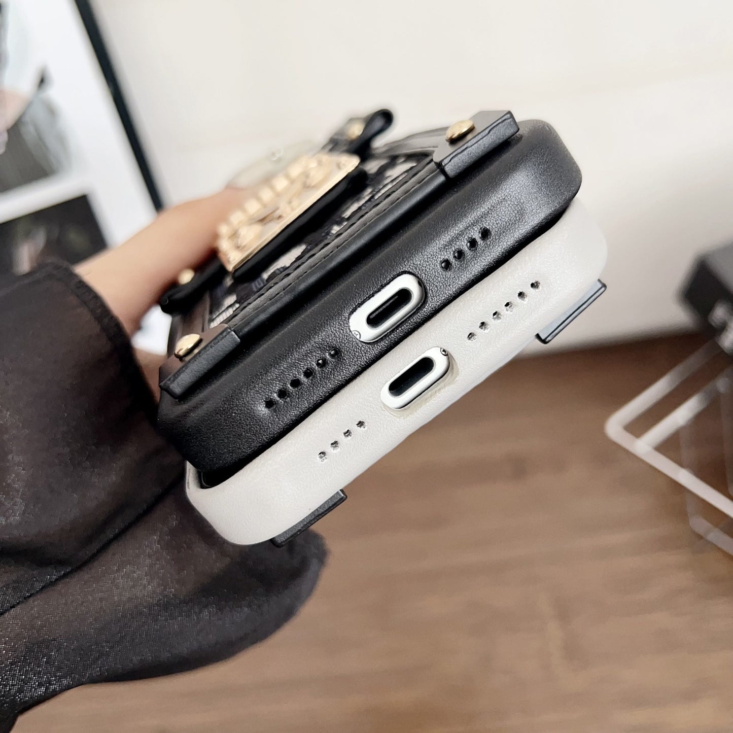 Fashion Dior Crossbody Phone Case iPhone