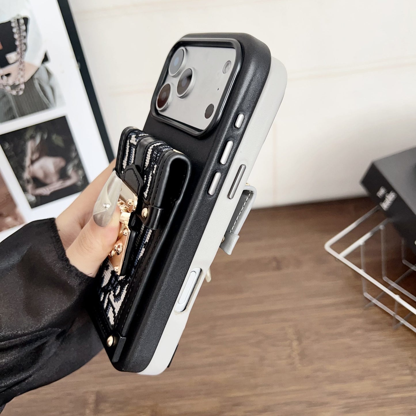 Fashion Dior Crossbody Phone Case iPhone