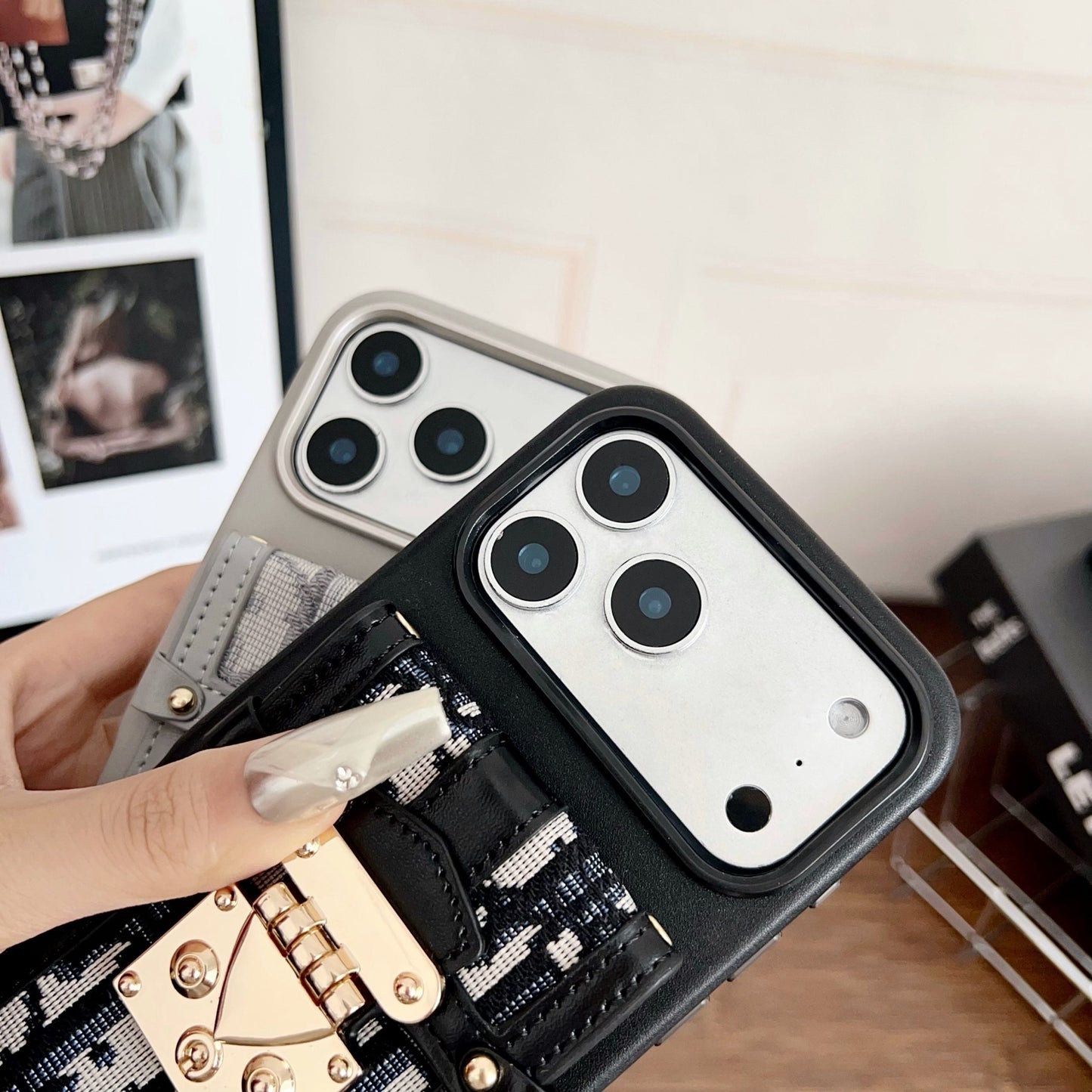 Fashion Dior Crossbody Phone Case iPhone