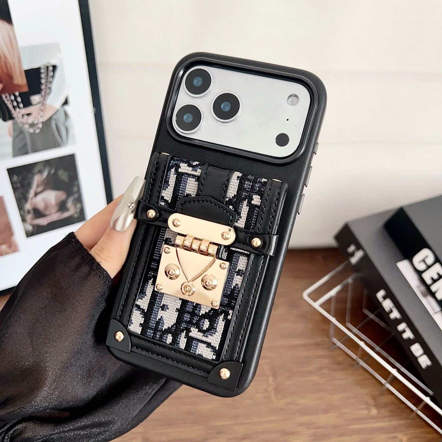 Fashion Dior Crossbody Phone Case iPhone