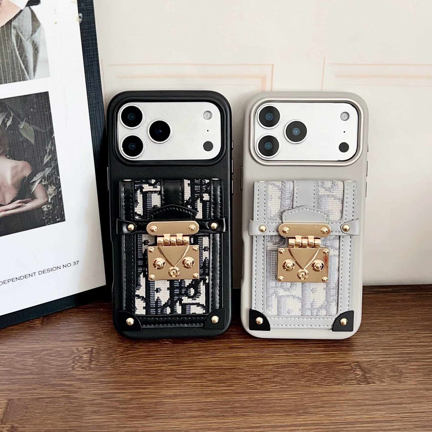 Fashion Dior Crossbody Phone Case iPhone