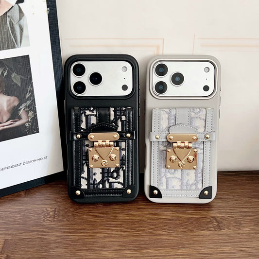 Fashion Dior Crossbody Phone Case iPhone