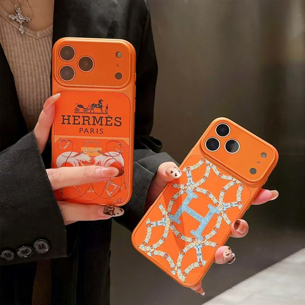 Fashion H Pattern Phone Case For Iphone 13-17 / Pro / Pro Max / 18 Pro / 18 Pro Max