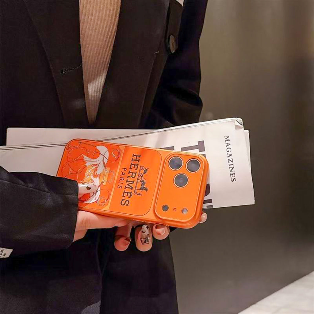 Fashion H Pattern Phone Case For Iphone 13-17 / Pro / Pro Max / 18 Pro / 18 Pro Max