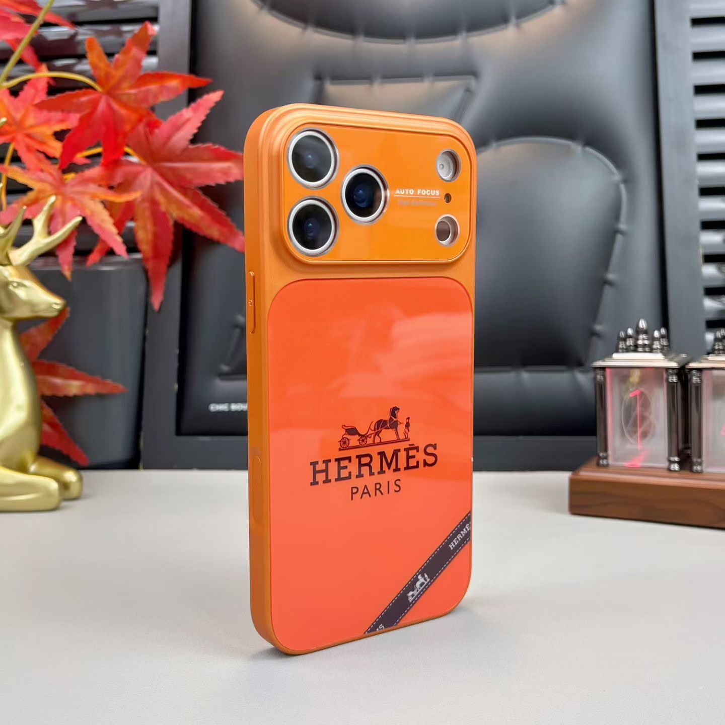 Magsafe Hermes Case iPhone 1417 / Pro / Pro Max