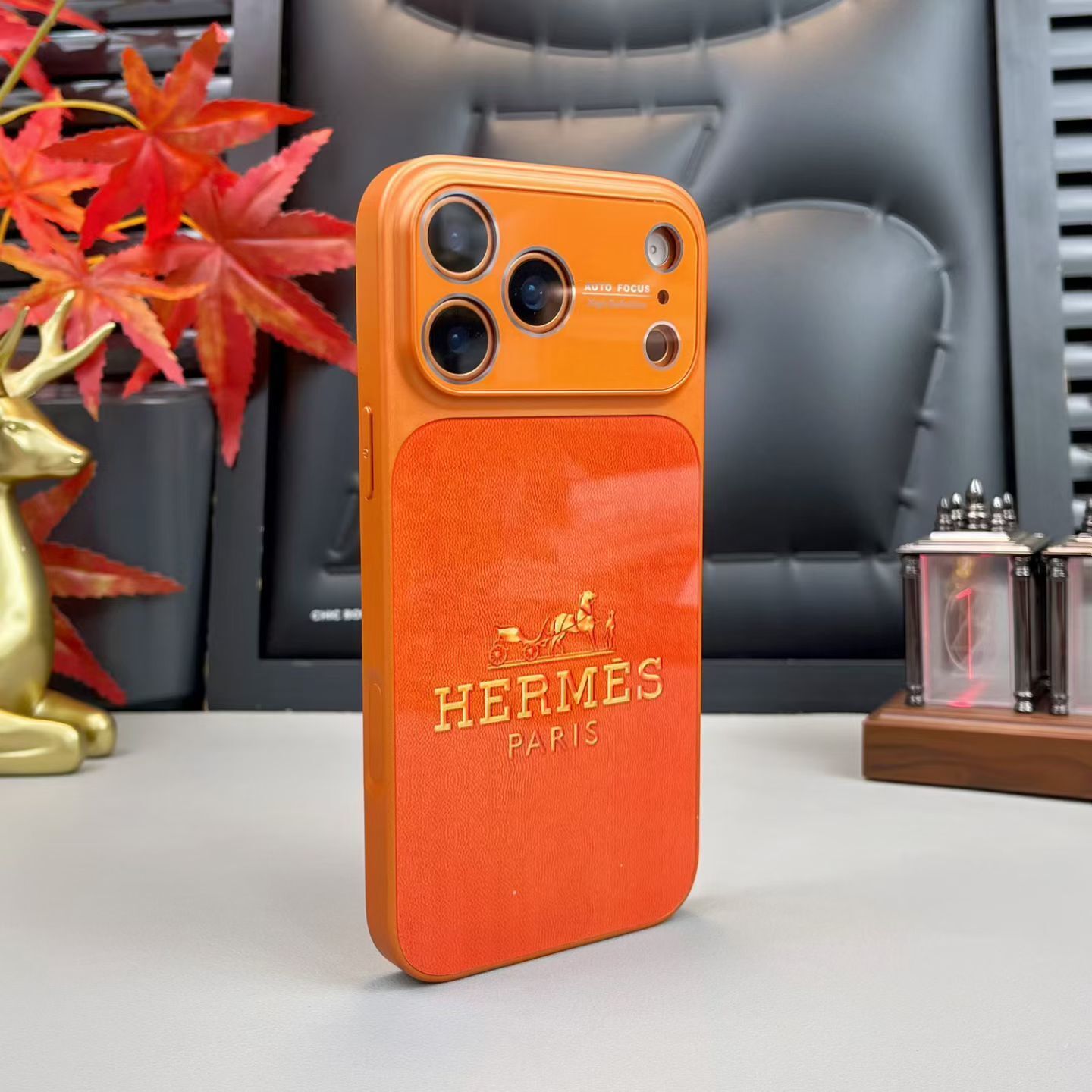 Magsafe Hermes Case iPhone 1417 / Pro / Pro Max