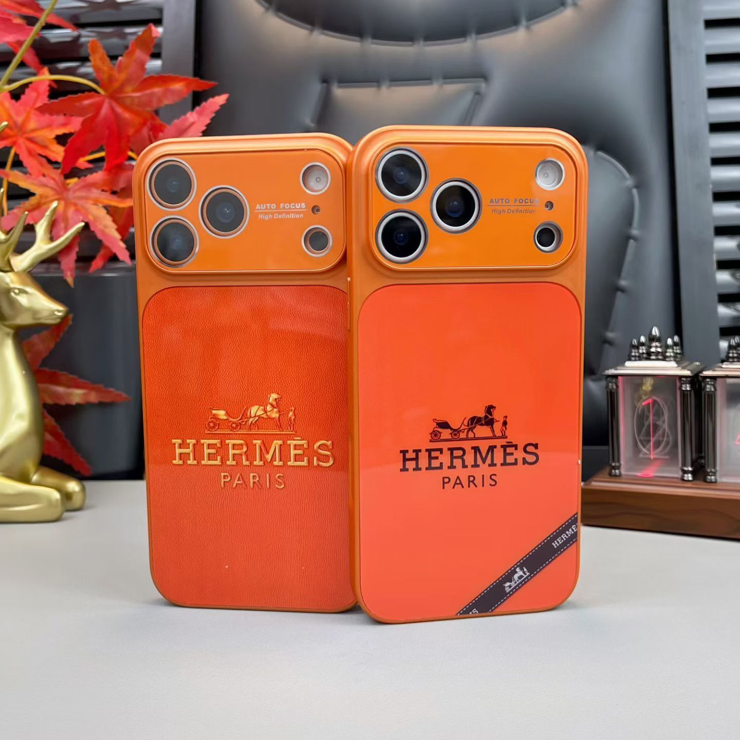 Magsafe Hermes Case iPhone 1417 / Pro / Pro Max