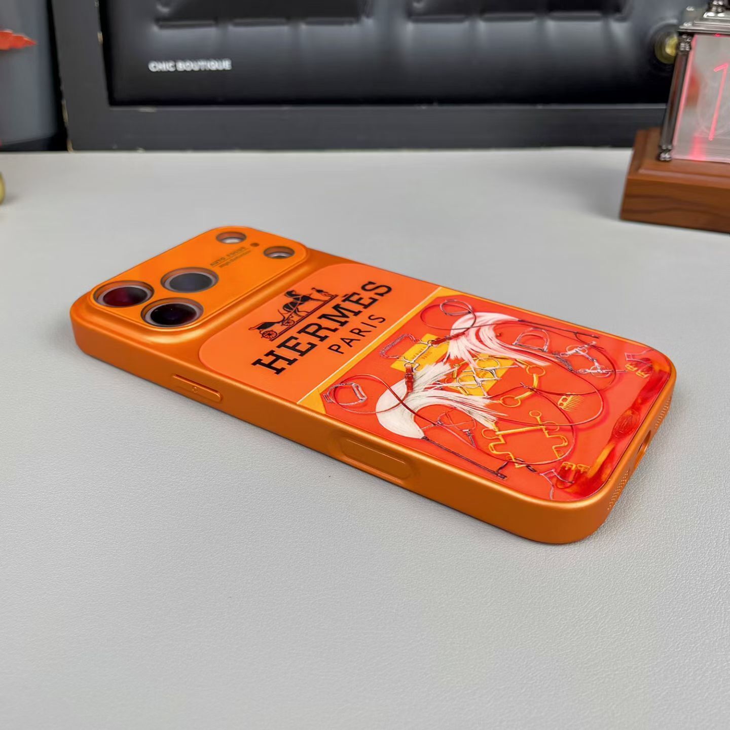 Magsafe Hermes Case iPhone 1417 / Pro / Pro Max