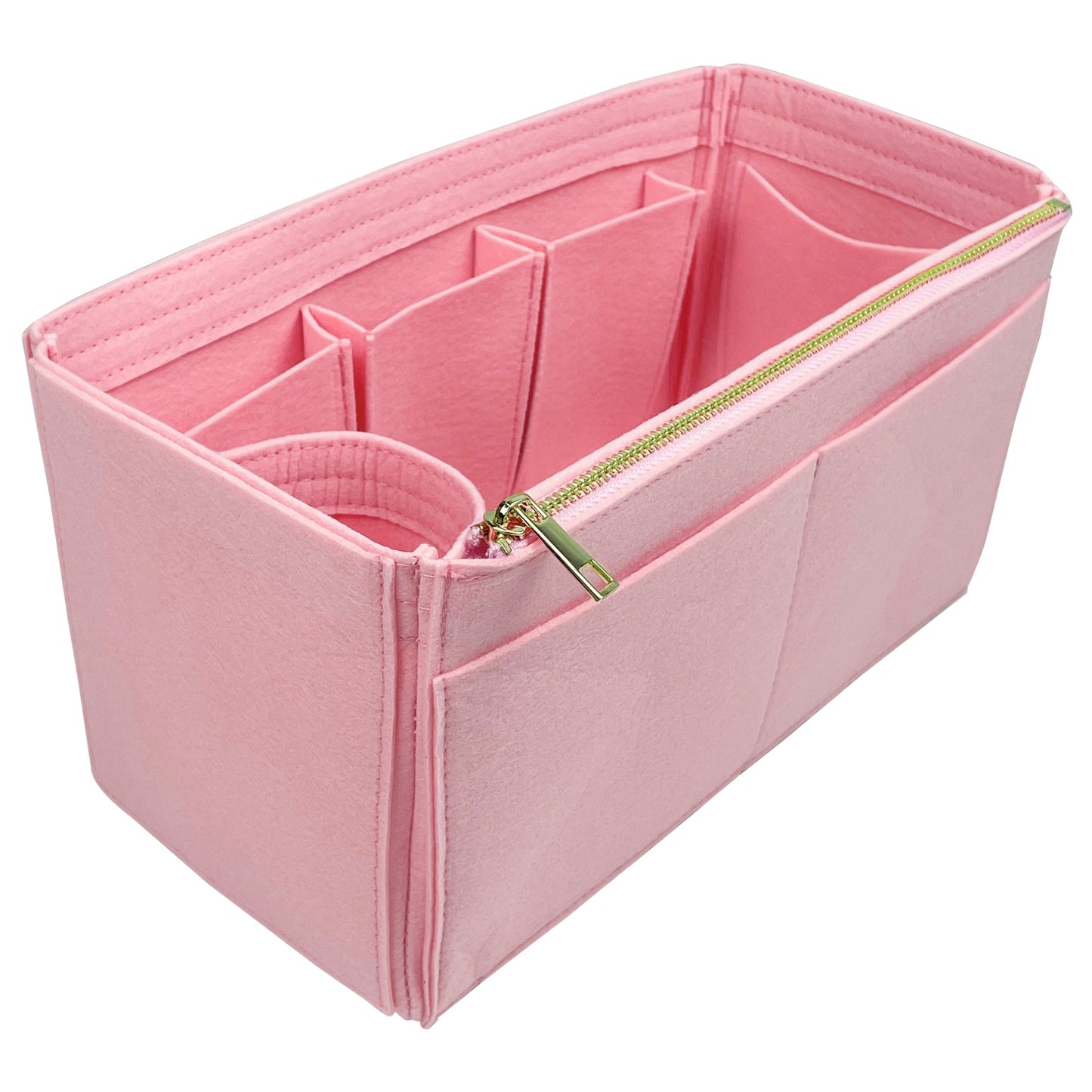 Organizer for [Sunshine Medium, Fendi] Bag Insert (Felt, Wide Open Pockets)