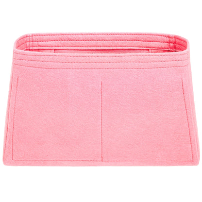Organizer for [Mamma Baguette Small, Fendi] Bag Insert (Felt, Trapezoid Taper Shape)