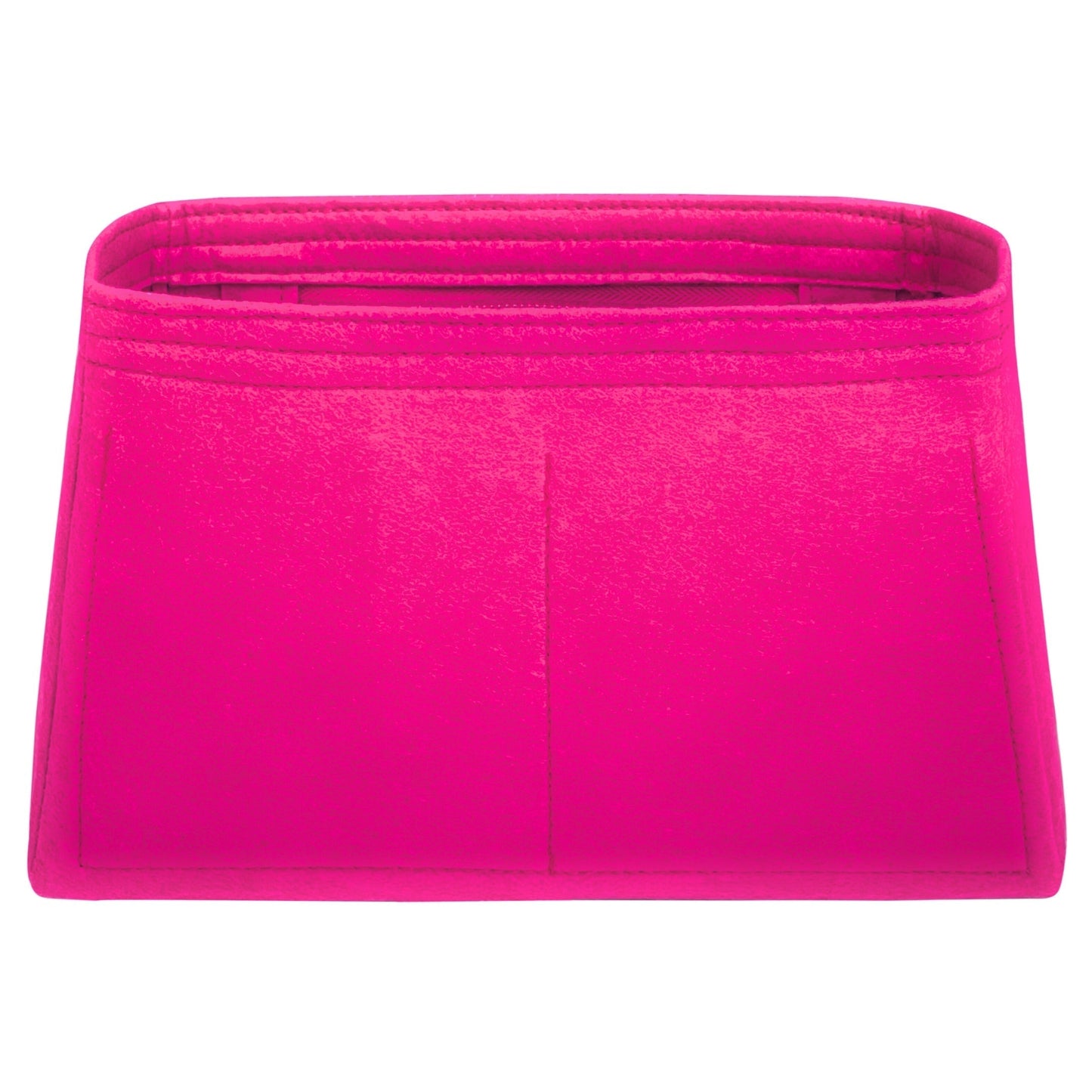 Organizer for [Mamma Baguette Small, Fendi] Bag Insert (Felt, Trapezoid Taper Shape)