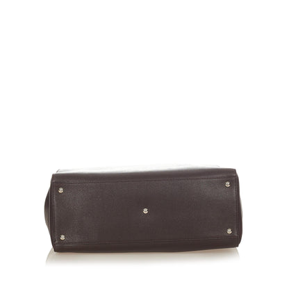 Fendi 2Jours Leather Tote Bag (SHG-26240)
