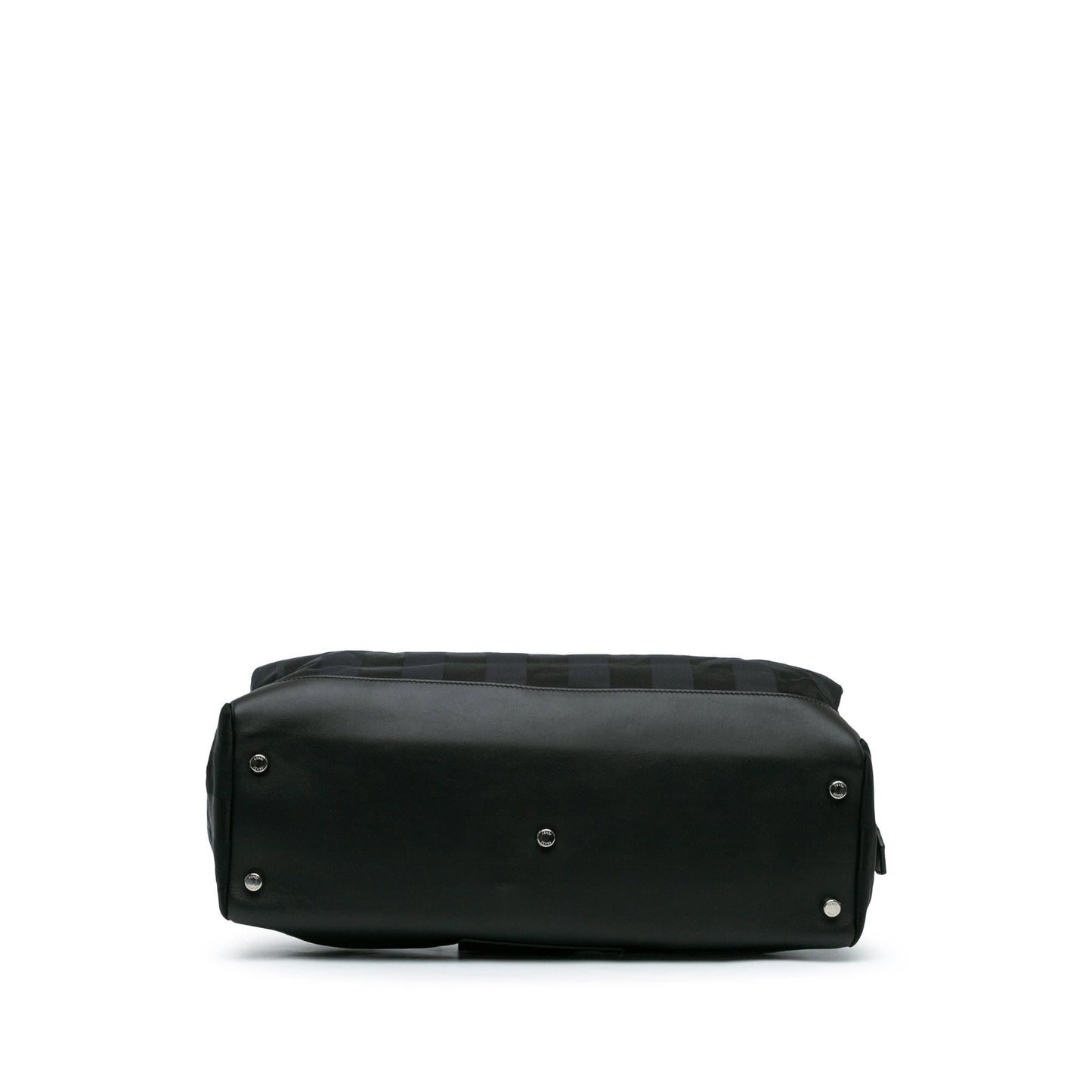 Fendi Anrealage Nylon Peekaboo Satchel Shg-Rksfa7