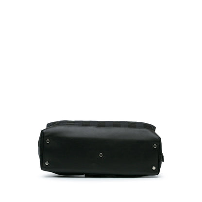 Fendi Anrealage Nylon Peekaboo Satchel Shg-Rksfa7