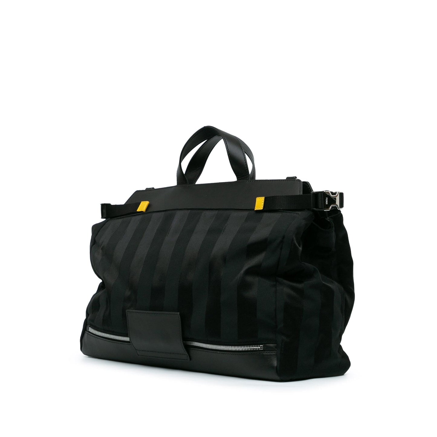 Fendi Anrealage Nylon Peekaboo Satchel Shg-Rksfa7