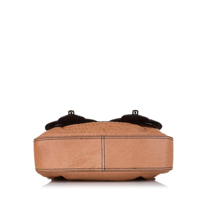 Fendi B. Bag Leather Handbag (SHG-34835)
