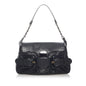 Fendi B Bis Leather Shoulder Bag (SHG-31432)