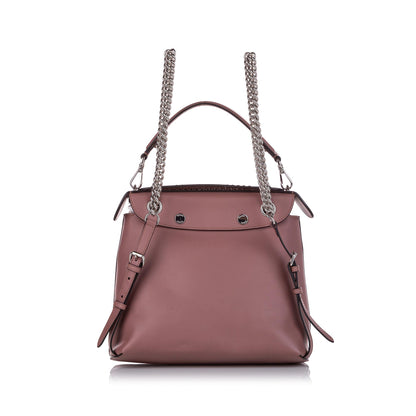 Fendi Back To School Leather Backpack (SHG-32525)