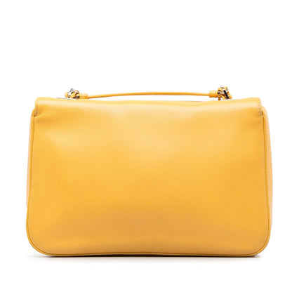 Fendi BeBaguette Chain Bag (SHG-tRxsIj)