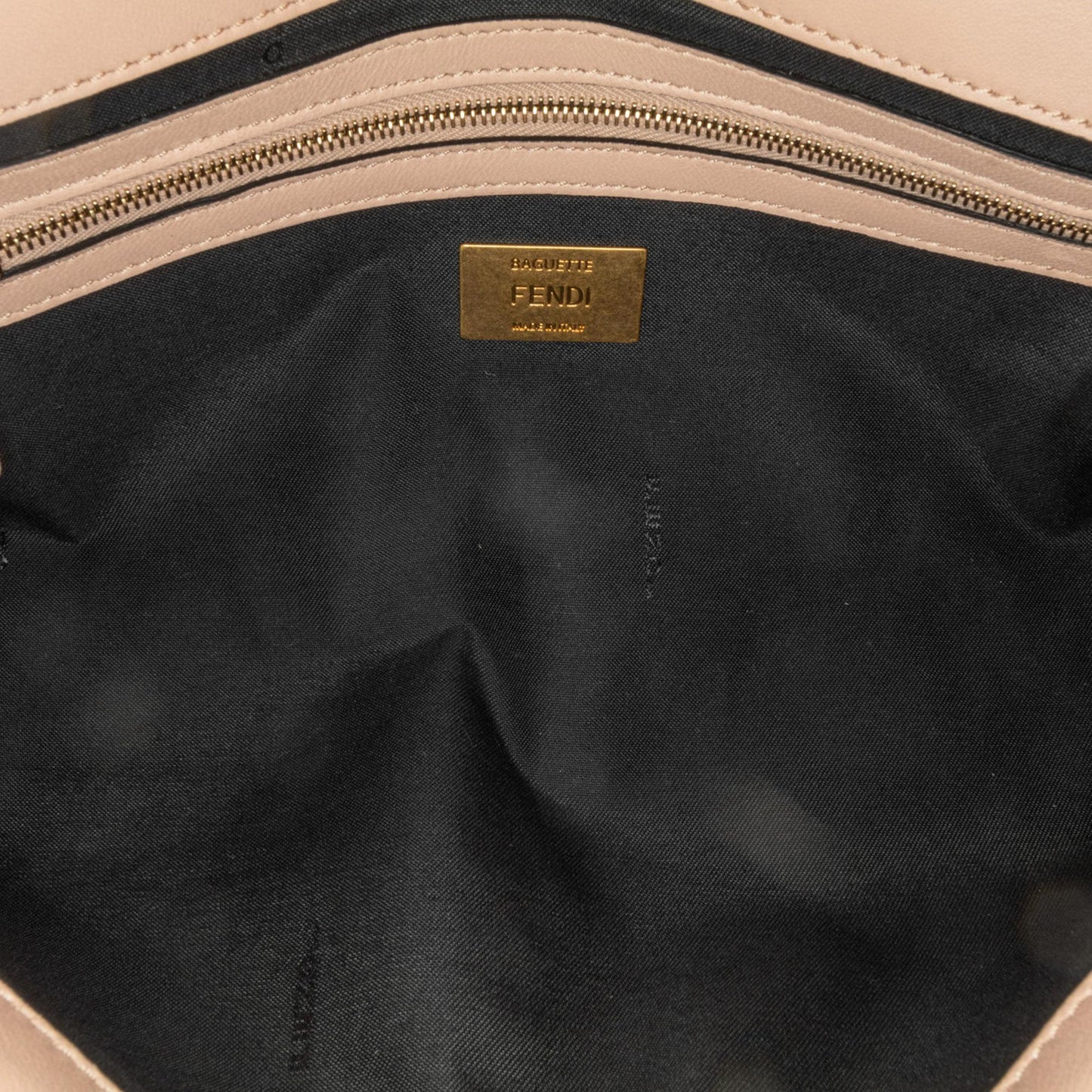 Fendi Baguette Leather Red Shoulder Bag Style 6