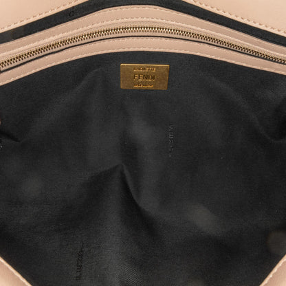 Fendi Baguette Leather Red Shoulder Bag Style 6