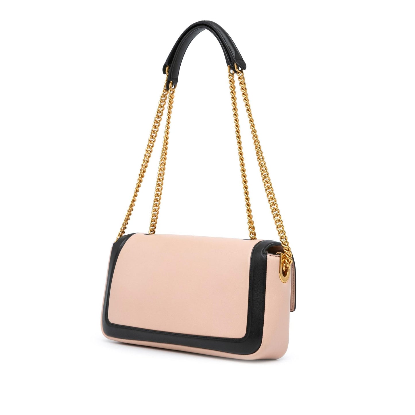 Fendi Baguette Leather Red Shoulder Bag Style 6