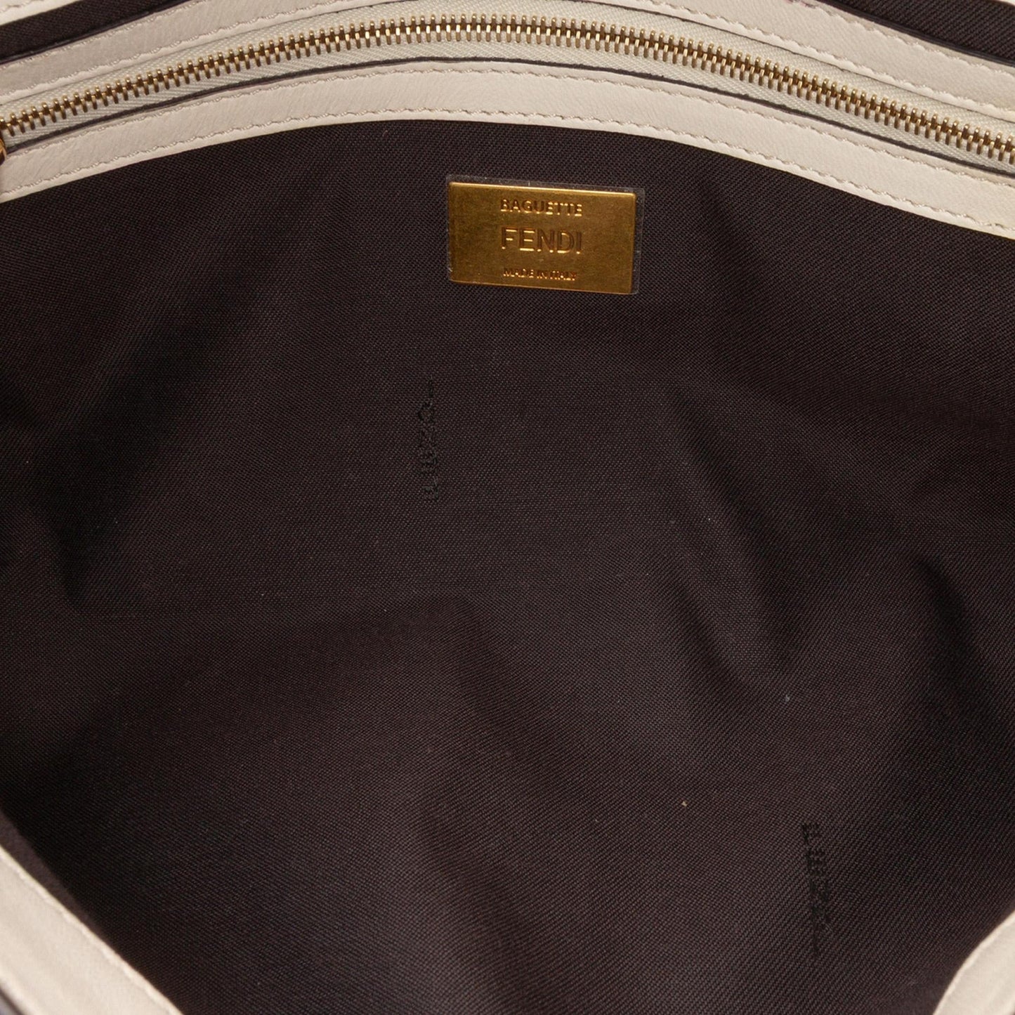 Fendi Baguette Leather Red Shoulder Bag Style 23