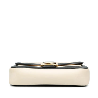 Fendi Baguette Leather Red Shoulder Bag Style 32