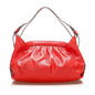Fendi Borsa Doctor Leather Shoulder Bag (SHG-31707)