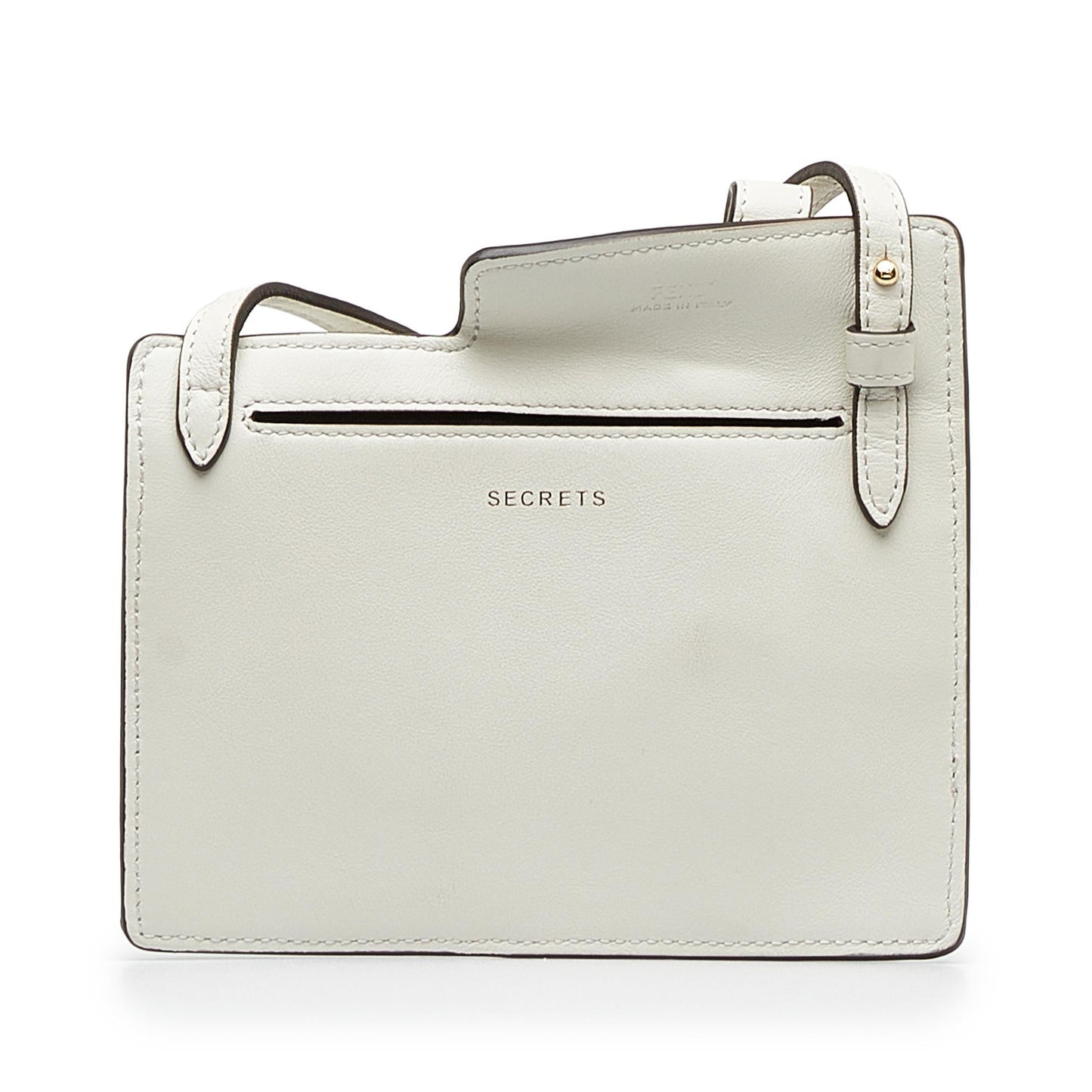 Fendi Baguette Red Shoulder Bag Style 2
